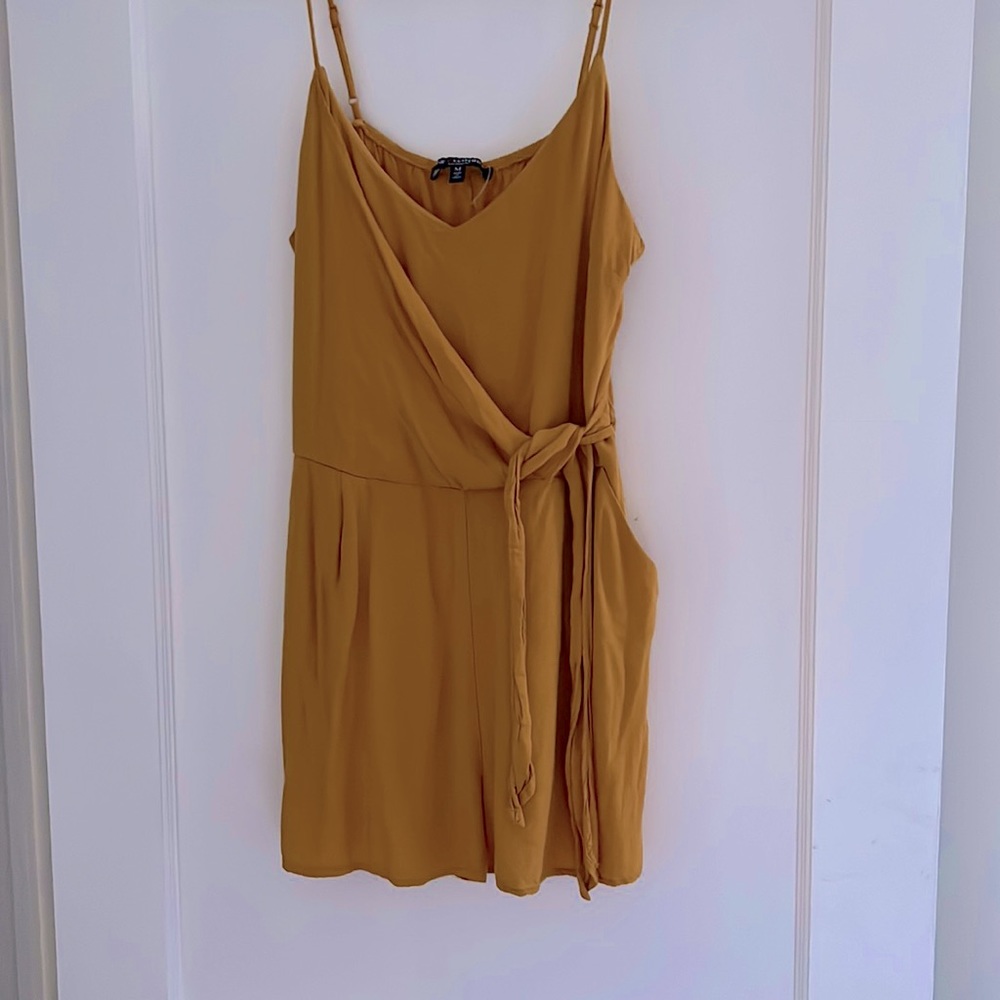 Yellow/mustard romper